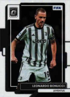 Leonardo Bonucci Juventus FC Panini Donruss Soccer 2022/23 Optic #155